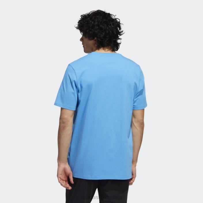 Adidas tricou sport disney albastru bărbați albastru 2JBN15245