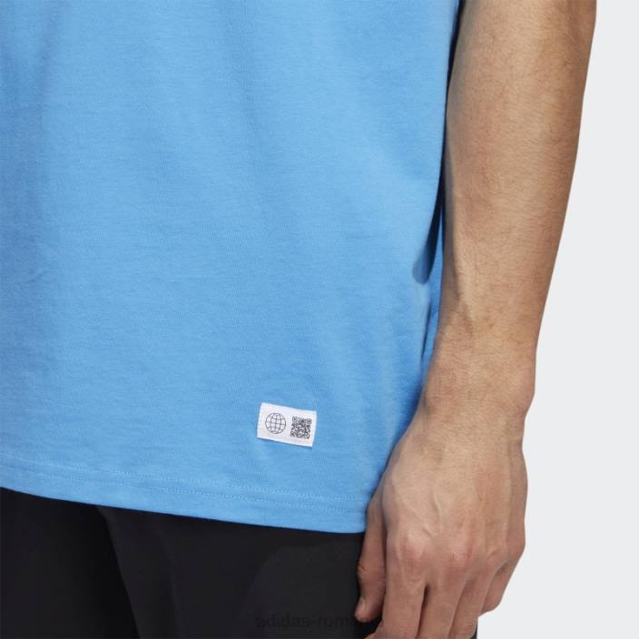 Adidas tricou sport disney albastru bărbați albastru 2JBN15245