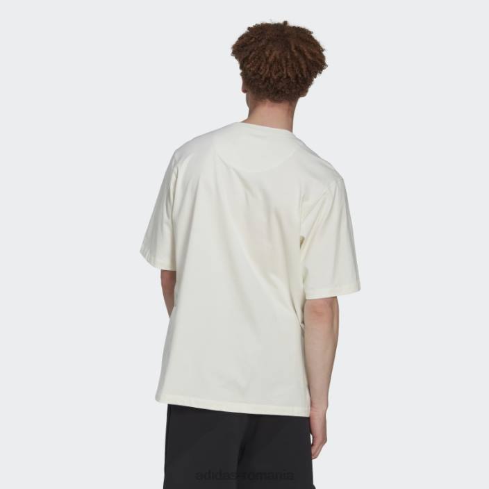 Adidas tricou supradimensionat fashion alb bărbați alb 2JBN7086