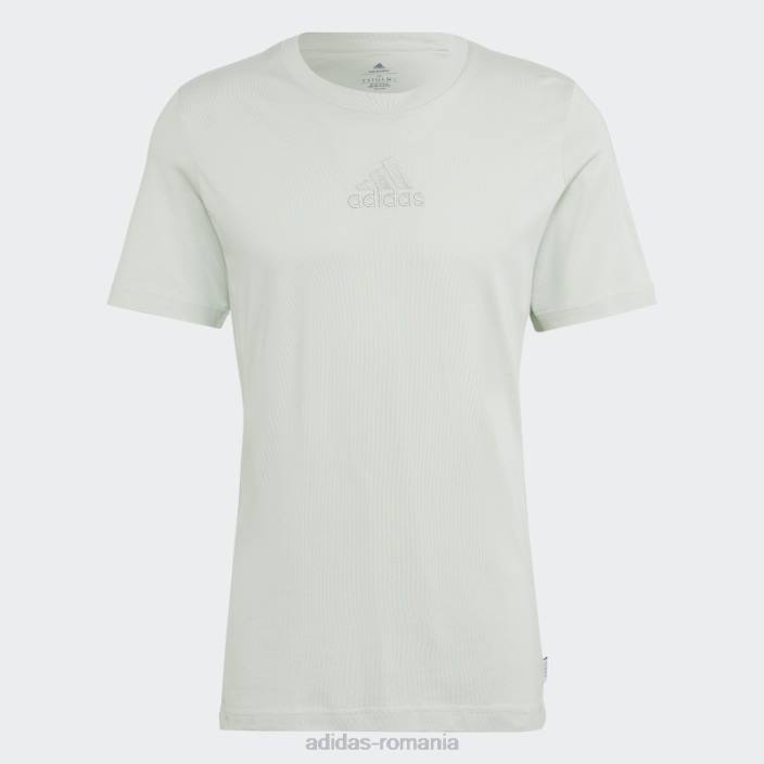 Adidas tricou verde studio lounge adidas bărbați verde 2JBN5223