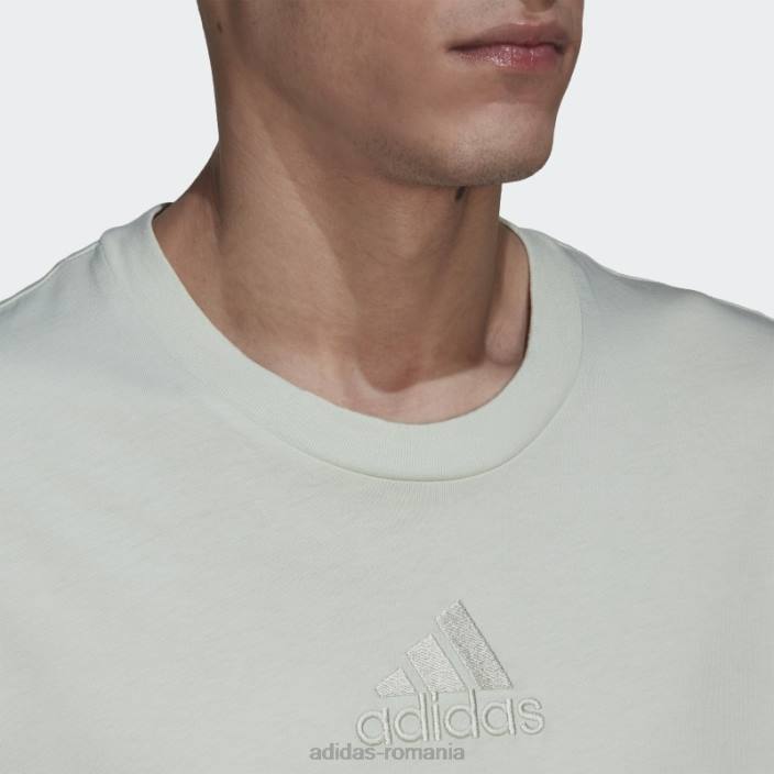 Adidas tricou verde studio lounge adidas bărbați verde 2JBN5223