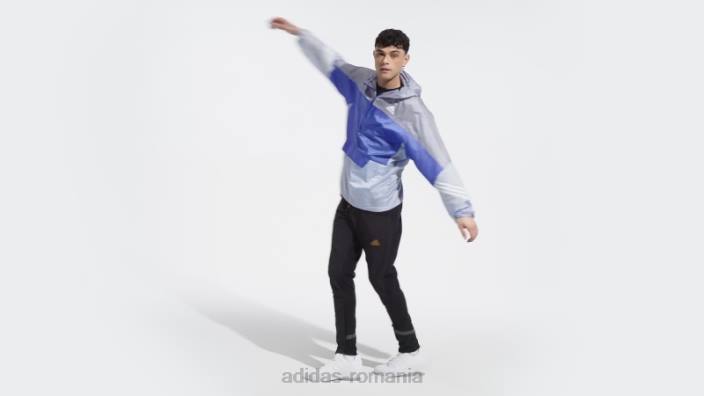Adidas vânt.rdy anorac cu glugă albastru zori bărbați albastru zori/albastru/violet argintiu 2JBN14456