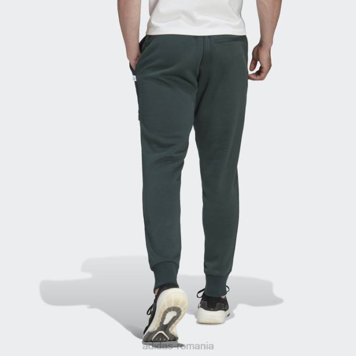 Adidas verde iarna 4cmte joggeri adidas bărbați verde/măslin 2JBN14769