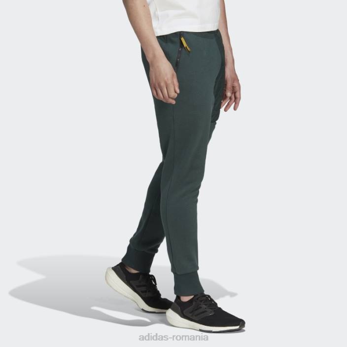 Adidas verde iarna 4cmte joggeri adidas bărbați verde/măslin 2JBN14769