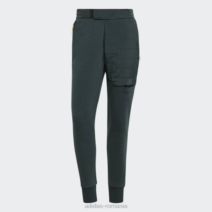 Adidas verde iarna 4cmte joggeri adidas bărbați verde/măslin 2JBN14769