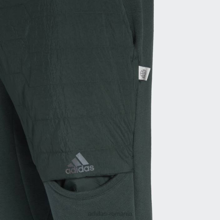 Adidas verde iarna 4cmte joggeri adidas bărbați verde/măslin 2JBN14769