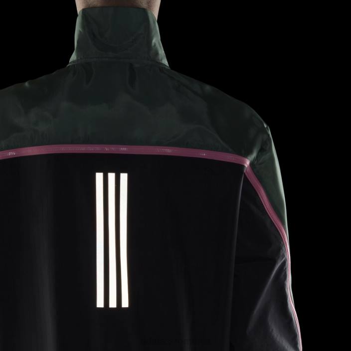Adidas verde oxid x-city track top bărbați oxid verde/carbon 2JBN7331
