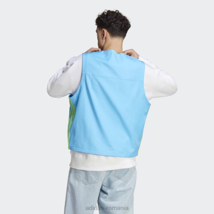 Adidas vestă utilitare kidcore sky rush bărbați papură a cerului 2JBN5668