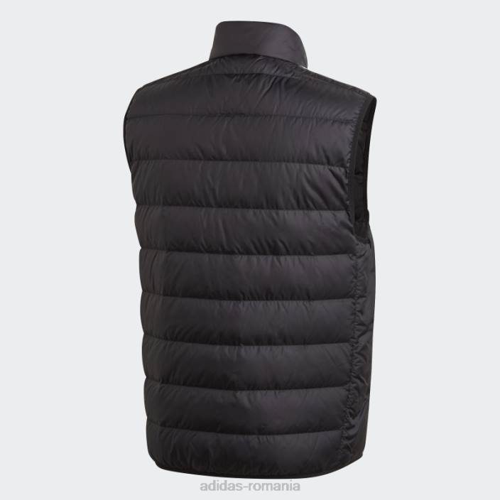 Adidas vesta neagra essentials adidas bărbați negru 2JBN6561