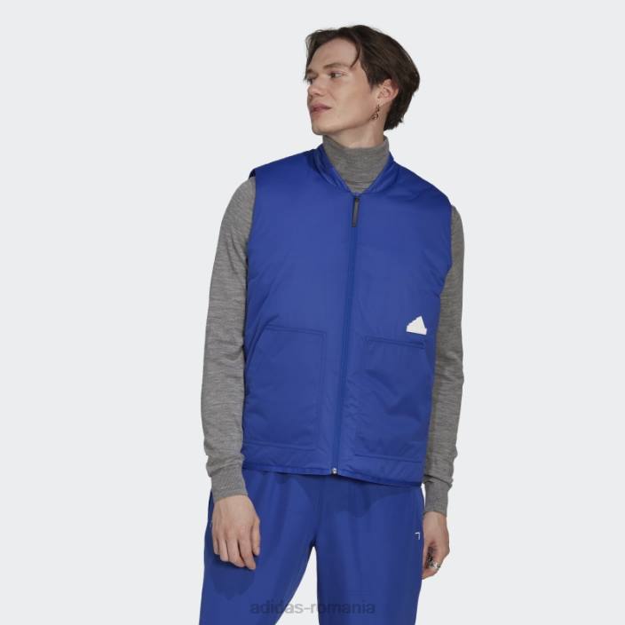 Adidas vesta puf albastru adidas bărbați albastru 2JBN7206