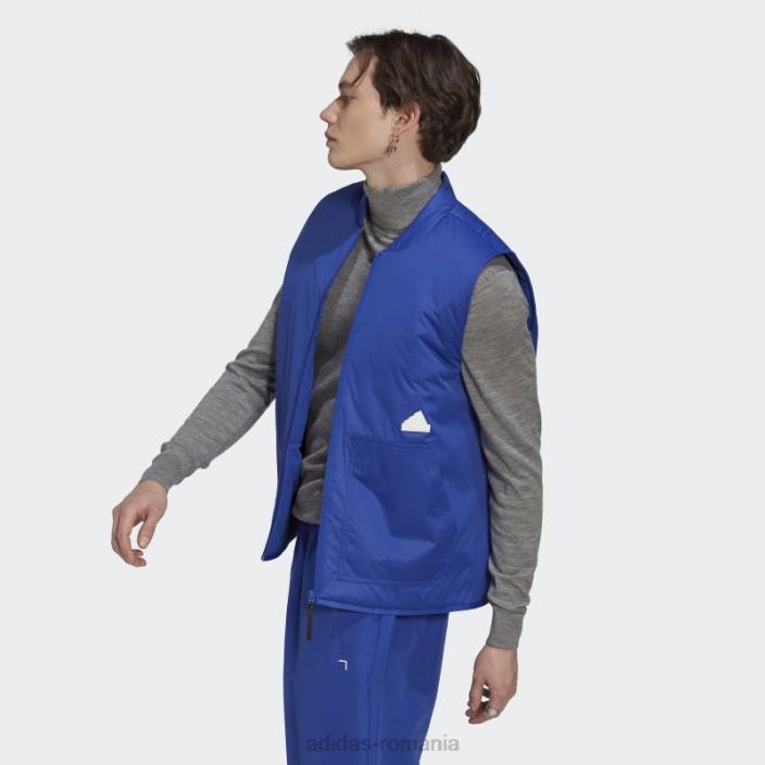 Adidas vesta puf albastru adidas bărbați albastru 2JBN7206