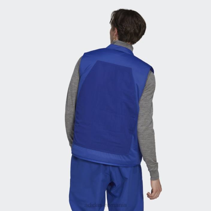 Adidas vesta puf albastru adidas bărbați albastru 2JBN7206