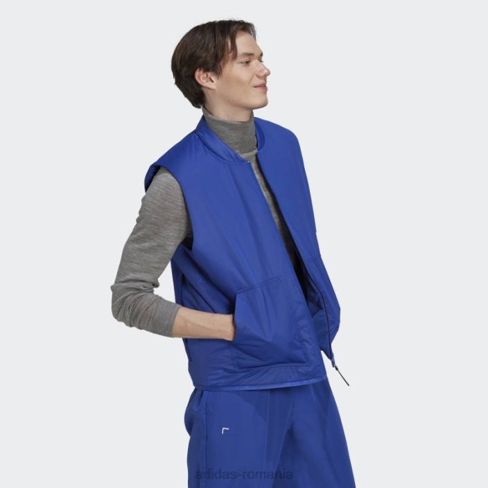 Adidas vesta puf albastru adidas bărbați albastru 2JBN7206