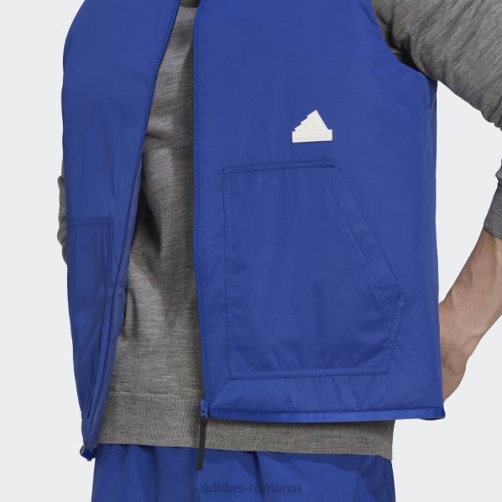 Adidas vesta puf albastru adidas bărbați albastru 2JBN7206