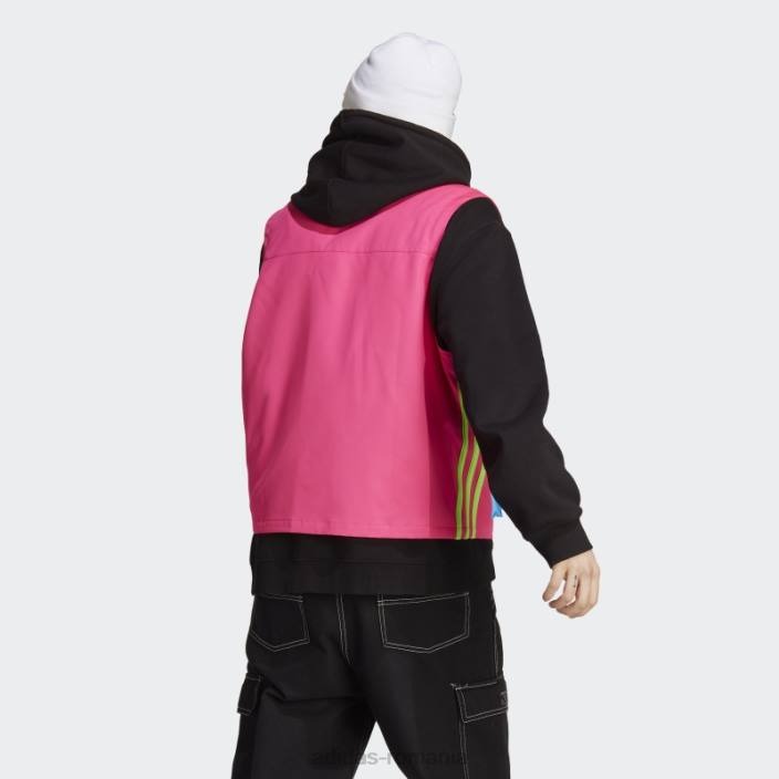 Adidas vesta utilitare kidcore roz soc fierbinte bărbați roz șoc 2JBN5139