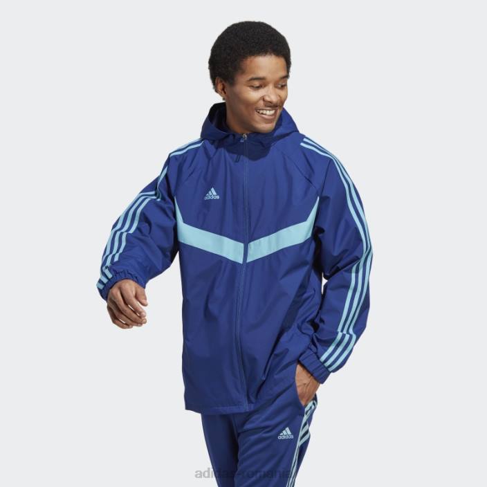 Adidas victory blue tiro cald parbriz bărbați albastru victorie 2JBN5069