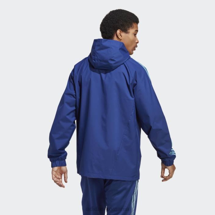 Adidas victory blue tiro cald parbriz bărbați albastru victorie 2JBN5069