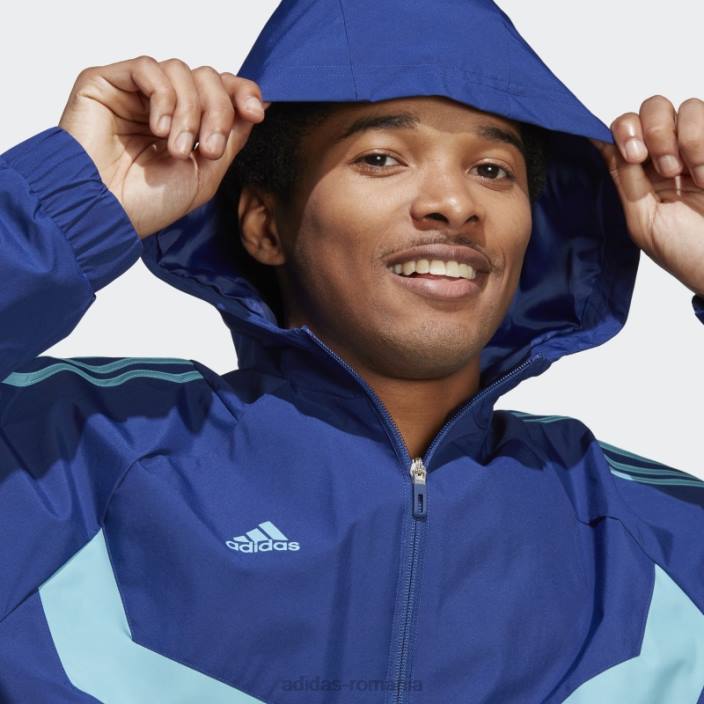 Adidas victory blue tiro cald parbriz bărbați albastru victorie 2JBN5069
