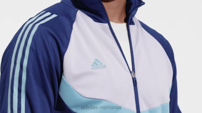 Adidas victory blue tiro track top bărbați albastru victorie 2JBN13733