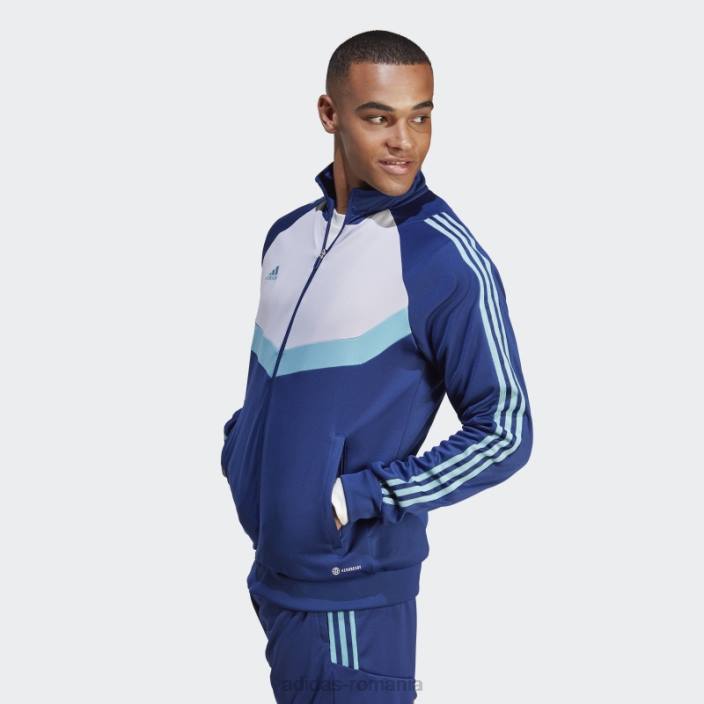 Adidas victory blue tiro track top bărbați albastru victorie 2JBN13733