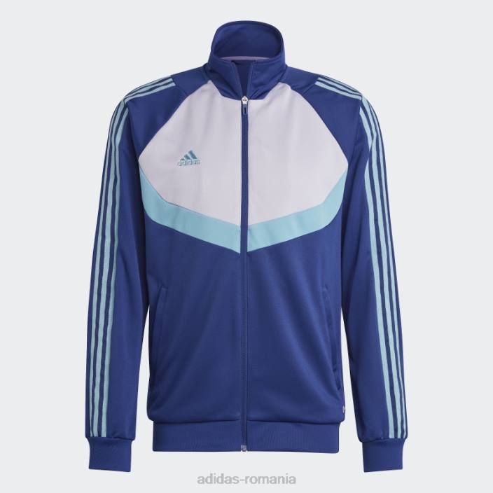 Adidas victory blue tiro track top bărbați albastru victorie 2JBN13733