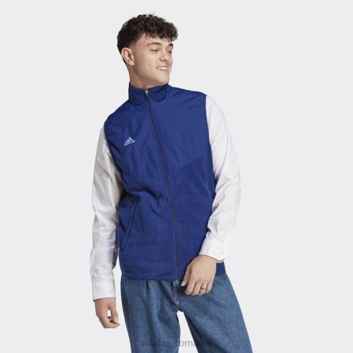 Adidas victory blue tiro vest adidas bărbați albastru victorie 2JBN14301