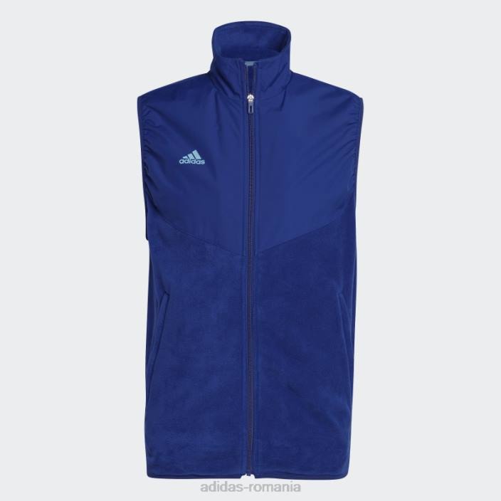 Adidas victory blue tiro vest adidas bărbați albastru victorie 2JBN14301