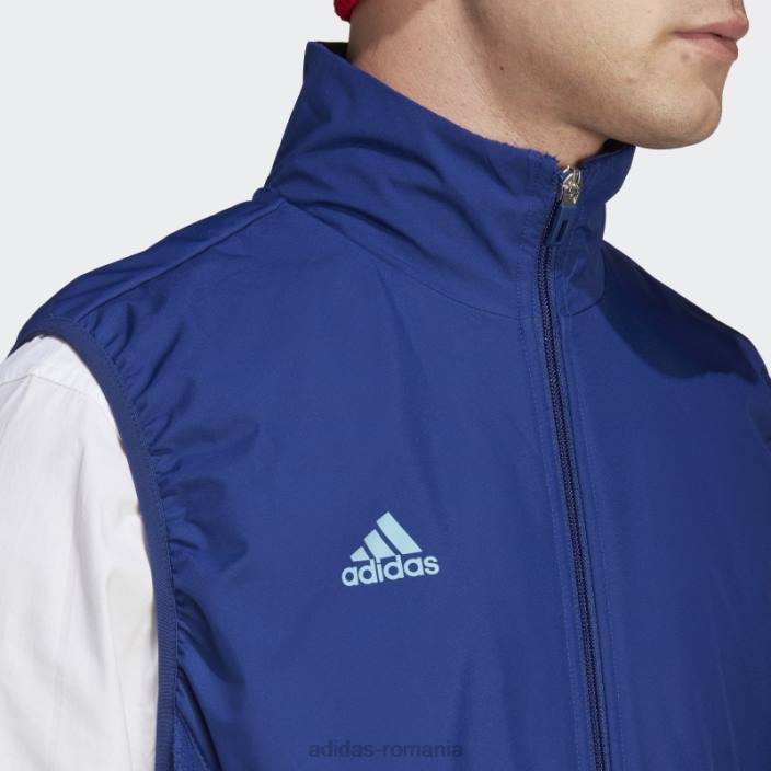 Adidas victory blue tiro vest adidas bărbați albastru victorie 2JBN14301