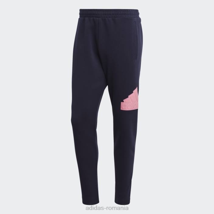 Adidas viitoare icoane insigna de sport joggeri cerneală adidas bărbați cerneală 2JBN14142