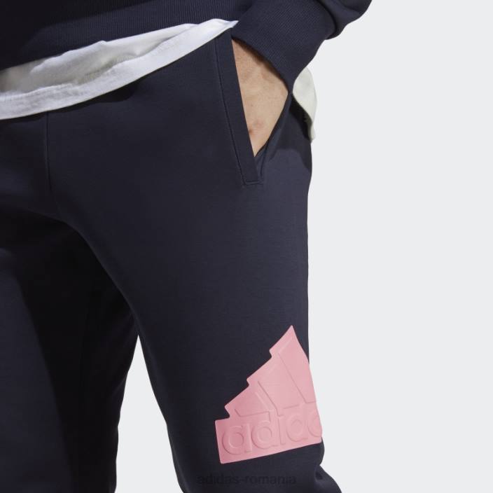 Adidas viitoare icoane insigna de sport joggeri cerneală adidas bărbați cerneală 2JBN14142