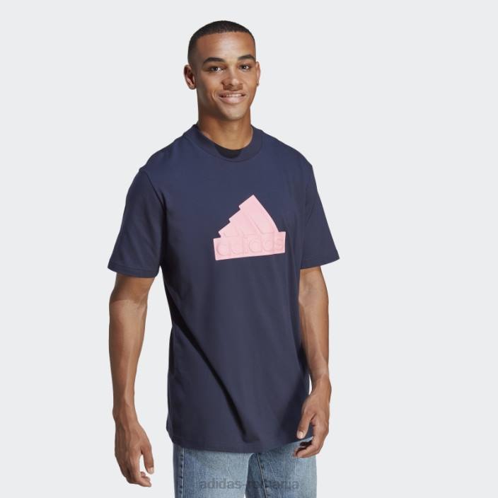 Adidas viitoare icoane insigna de sport tee cerneală adidas bărbați cerneală 2JBN960