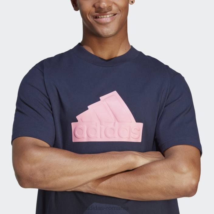 Adidas viitoare icoane insigna de sport tee cerneală adidas bărbați cerneală 2JBN960