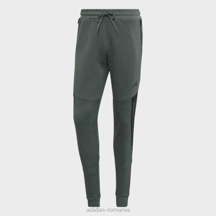 Adidas viitor iconi pantaloni 3 dungi oxid verde adidas bărbați oxid verde 2JBN6702