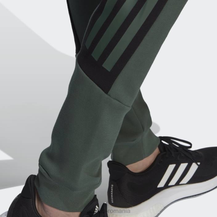 Adidas viitor iconi pantaloni 3 dungi oxid verde adidas bărbați oxid verde 2JBN6702