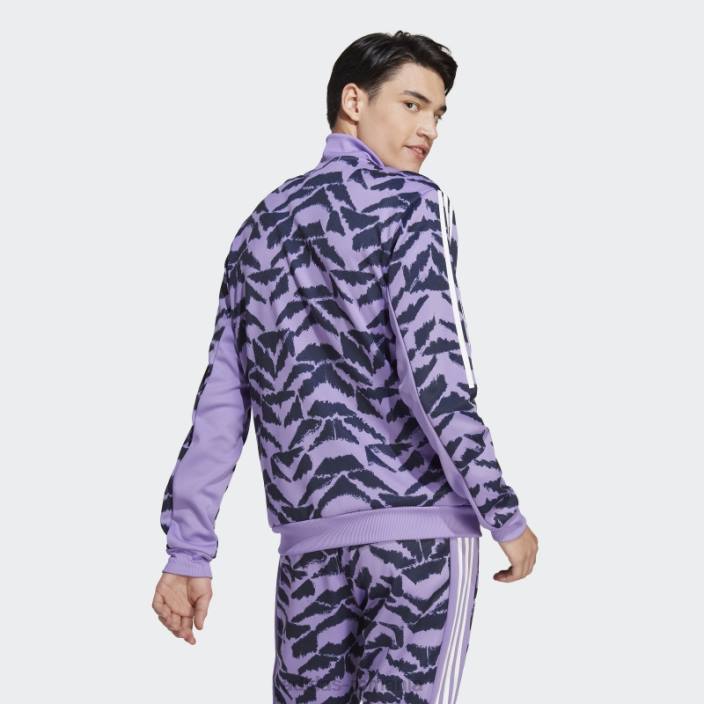 Adidas violet tiro costum-up trening top adidas bărbați violet 2JBN13539