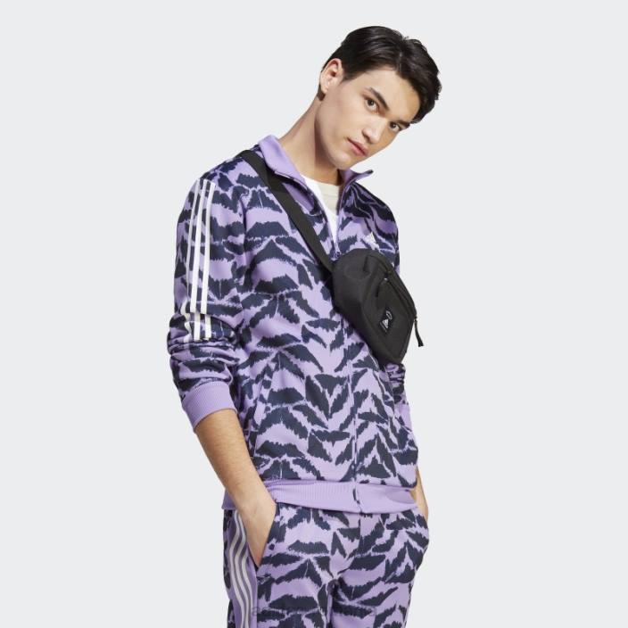 Adidas violet tiro costum-up trening top adidas bărbați violet 2JBN13539