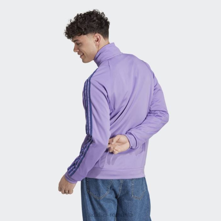Adidas violet tiro track top bărbați violet 2JBN13426