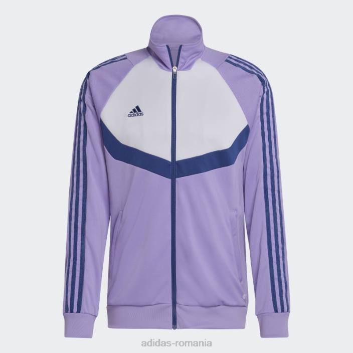 Adidas violet tiro track top bărbați violet 2JBN13426