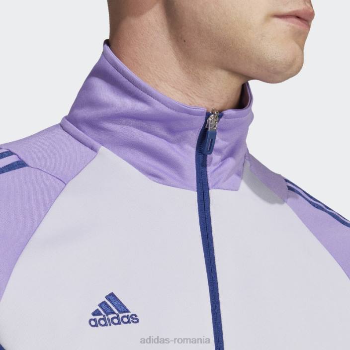 Adidas violet tiro track top bărbați violet 2JBN13426