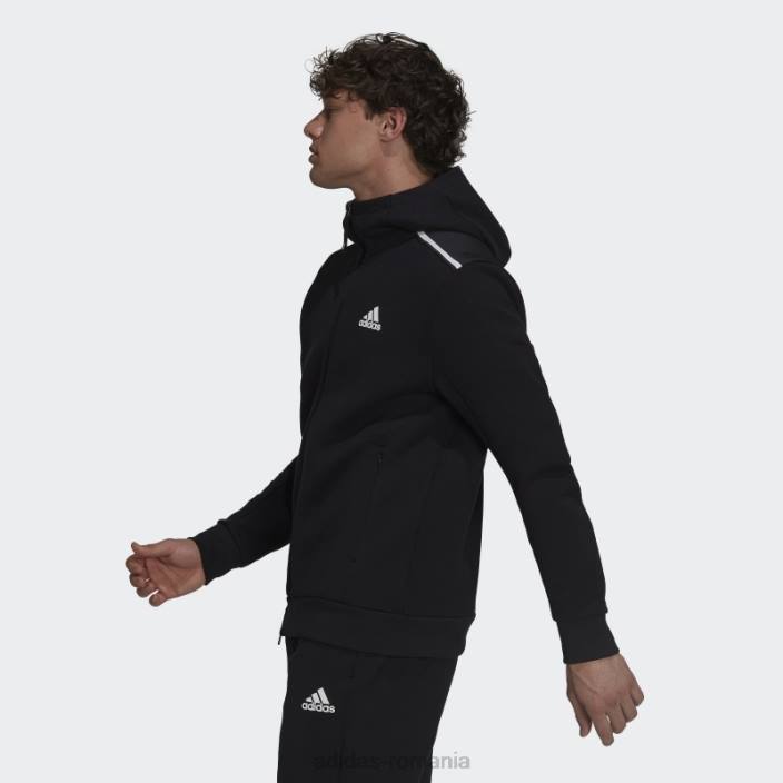 Adidas z.n.e. hanorac sport negru fashion bărbați negru 2JBN1300