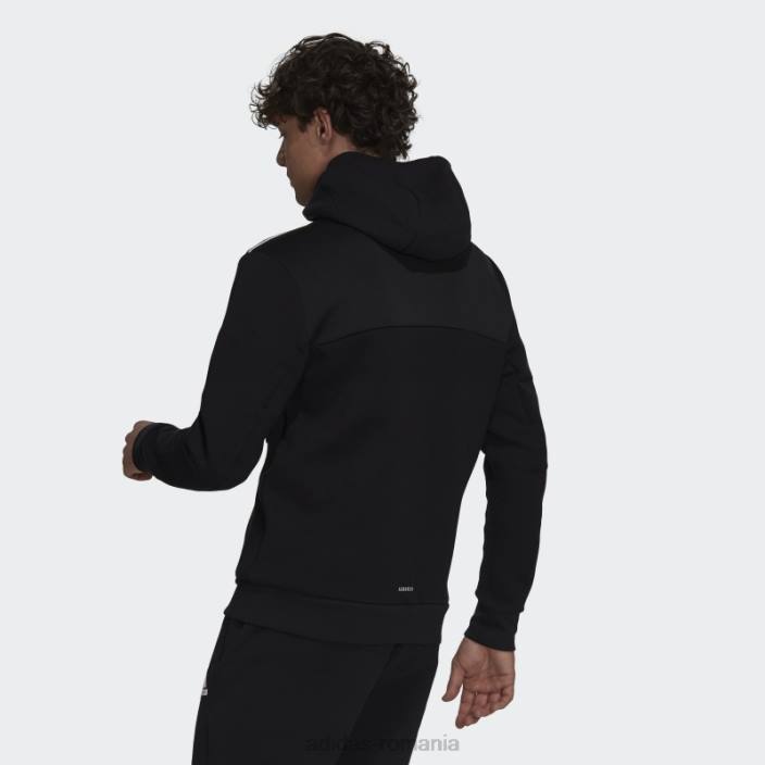 Adidas z.n.e. hanorac sport negru fashion bărbați negru 2JBN1300
