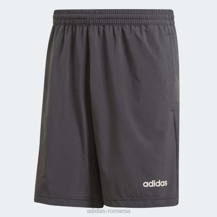 Adidas design 2 move climacool pantaloni scurți gri bărbați gri 2JBN6566