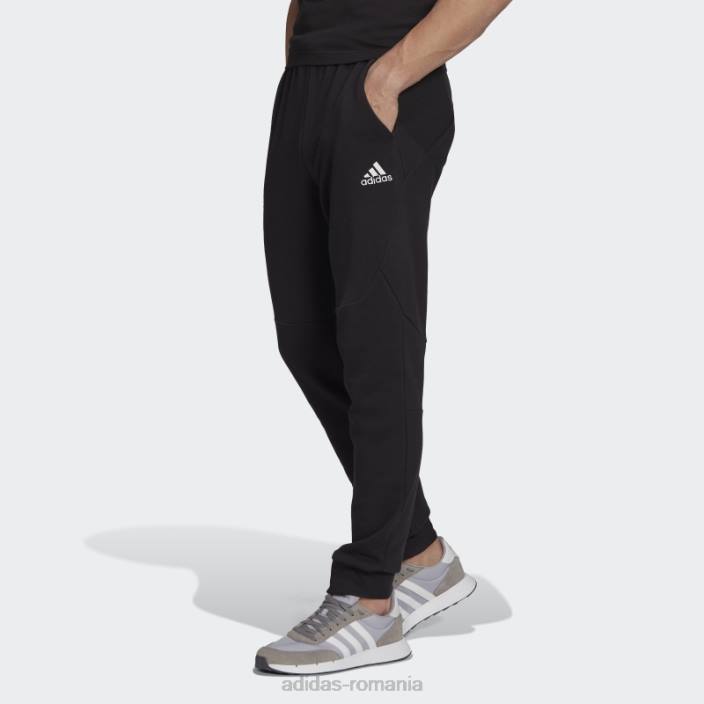 Adidas pantaloni essentials4gameday negri bărbați negru 2JBN7003