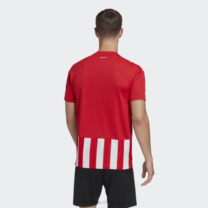 Adidas 1. fc union berlin tricou acasă 22/23 roșu bărbați roșu 2JBN13586