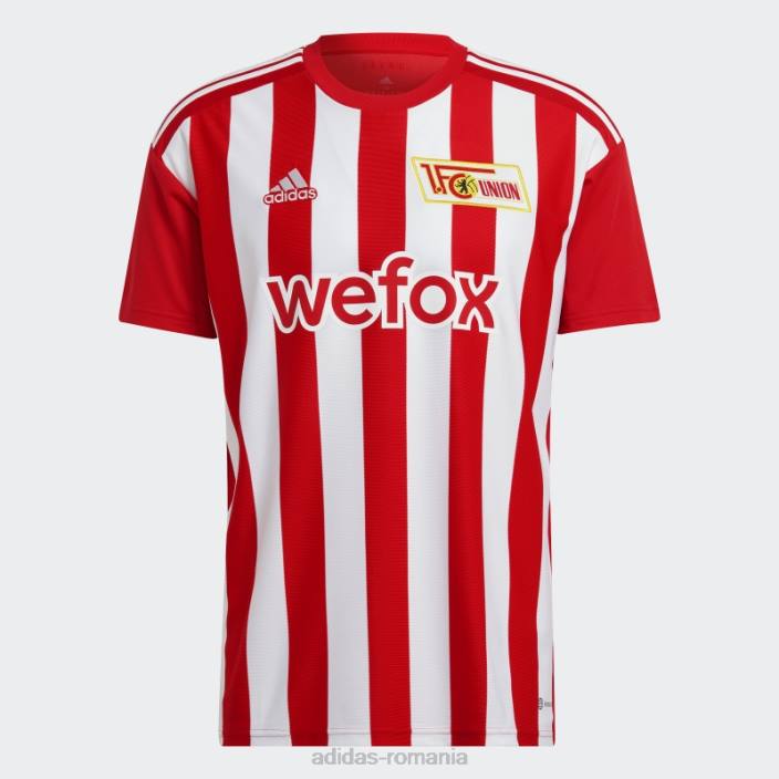 Adidas 1. fc union berlin tricou acasă 22/23 roșu bărbați roșu 2JBN13586