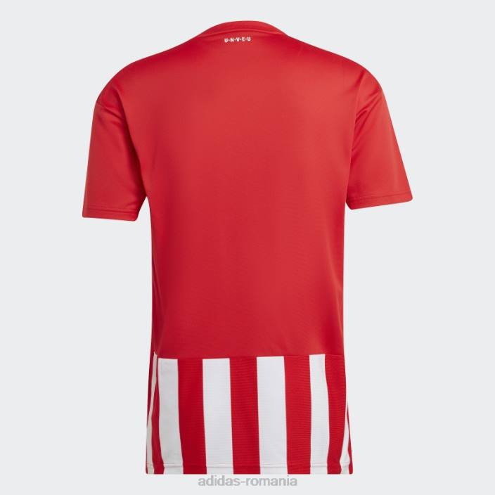 Adidas 1. fc union berlin tricou acasă 22/23 roșu bărbați roșu 2JBN13586