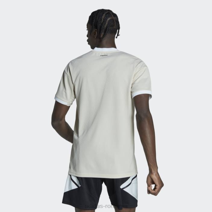 Adidas 1. tricou deplasare fc union berlin 22/23 ivory bărbați fildeş 2JBN13397