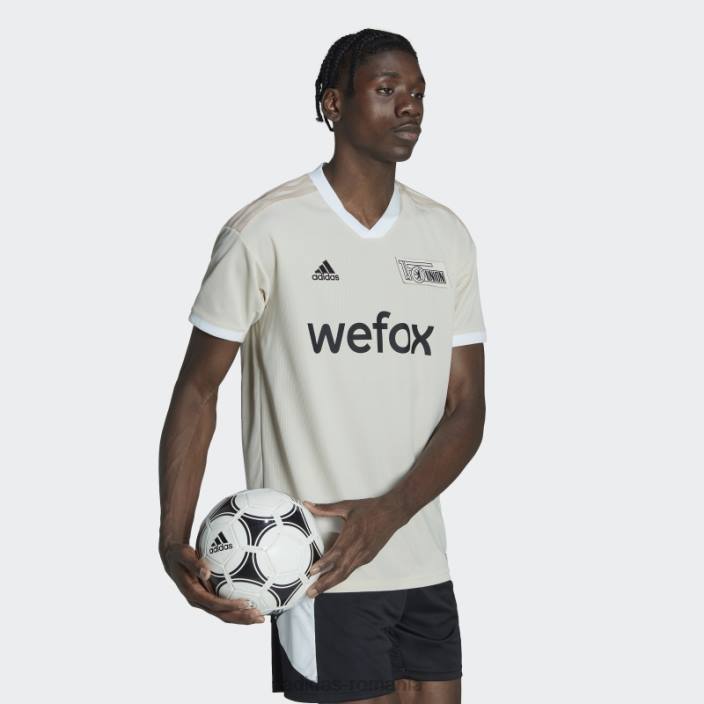 Adidas 1. tricou deplasare fc union berlin 22/23 ivory bărbați fildeş 2JBN13397