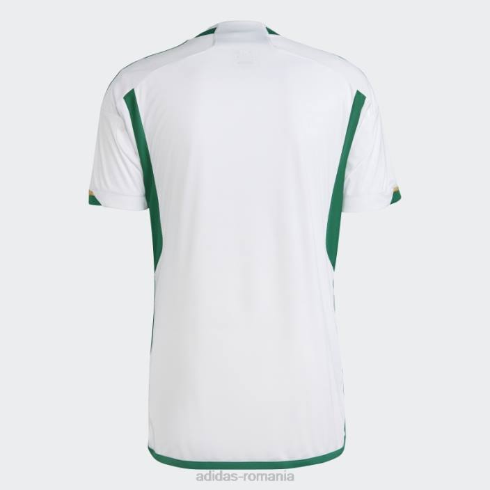 Adidas Algeria 22 tricou acasă îndrăzneț verde modă bărbați alb/verde îndrăzneț 2JBN1023