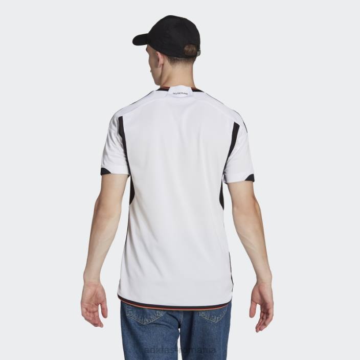Adidas Germania 22 home tricou alb fashion bărbați alb 2JBN6600